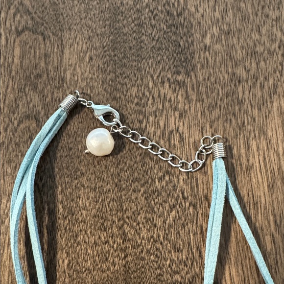 Pearl necklace and bracelet - Picture 6 of 7